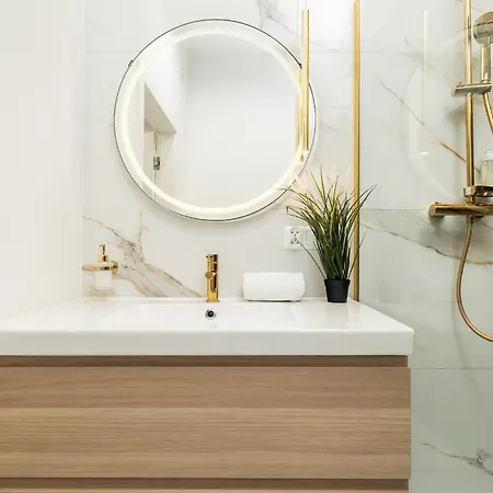 Lägenhet Margi Stella - Luna - Milky Basen Pool Sauna Szczecin