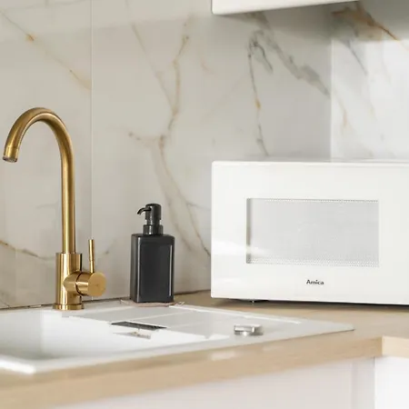 Lägenhet Margi Stella - Luna - Milky Basen Pool Sauna