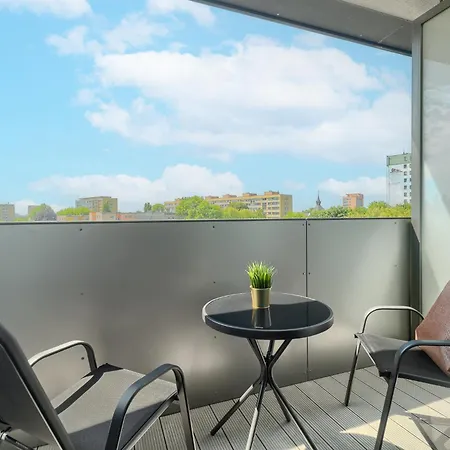 Margi Stella - Luna - Milky Basen Pool Sauna Lägenhet Szczecin