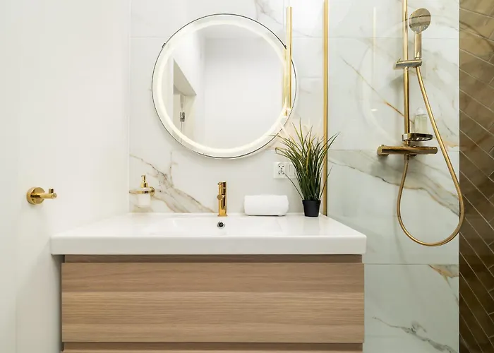 Lägenhet Margi Stella - Luna - Milky Basen Pool Sauna Szczecin