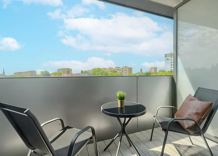 Margi Stella - Luna - Milky Basen Pool Sauna Lägenhet Szczecin